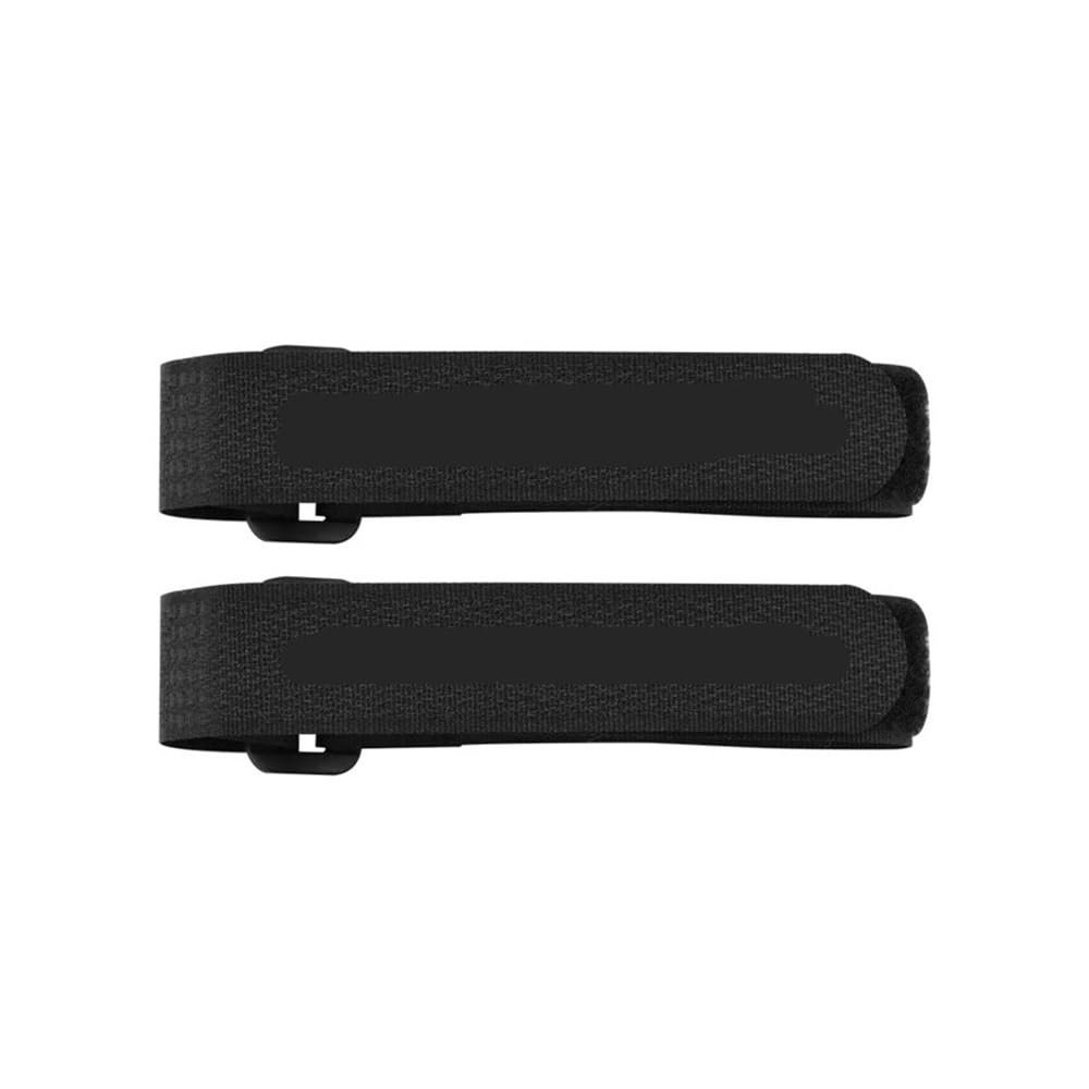 Fit for Mavic MINI Mavic AIR 2/2S Pro Platinum 2 Pro Zoom Drone Magic Tape Straps Loop Ties Accessory 2pcs Propeller Blade Mount(Mavic Air 2 Black)