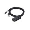 VILLCASE Ethernet Adapter for Tv Micro USB to Mbps Network Card Compatible with Fire Tv Stick Stable Connection for Streaming and Gaming Easy Setup Black view 1