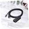 VILLCASE Ethernet Adapter for Tv Micro USB to Mbps Network Card Compatible with Fire Tv Stick Stable Connection for Streaming and Gaming Easy Setup Black view 3