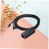 VILLCASE Ethernet Adapter for Tv Micro USB to Mbps Network Card Compatible with Fire Tv Stick Stable Connection for Streaming and Gaming Easy Setup Black view 4