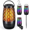 Upgraded Outdoor Speakers with Flame & RGB Lights, 10W HD Stereo, Bluetooth 5.3 Auto-Pairing, Multi-Sync 100+ Speakers, IPX6 Waterproof, Perfect for Patio, Pool, Party | Gifts for Men & Women(1Pack) view 1