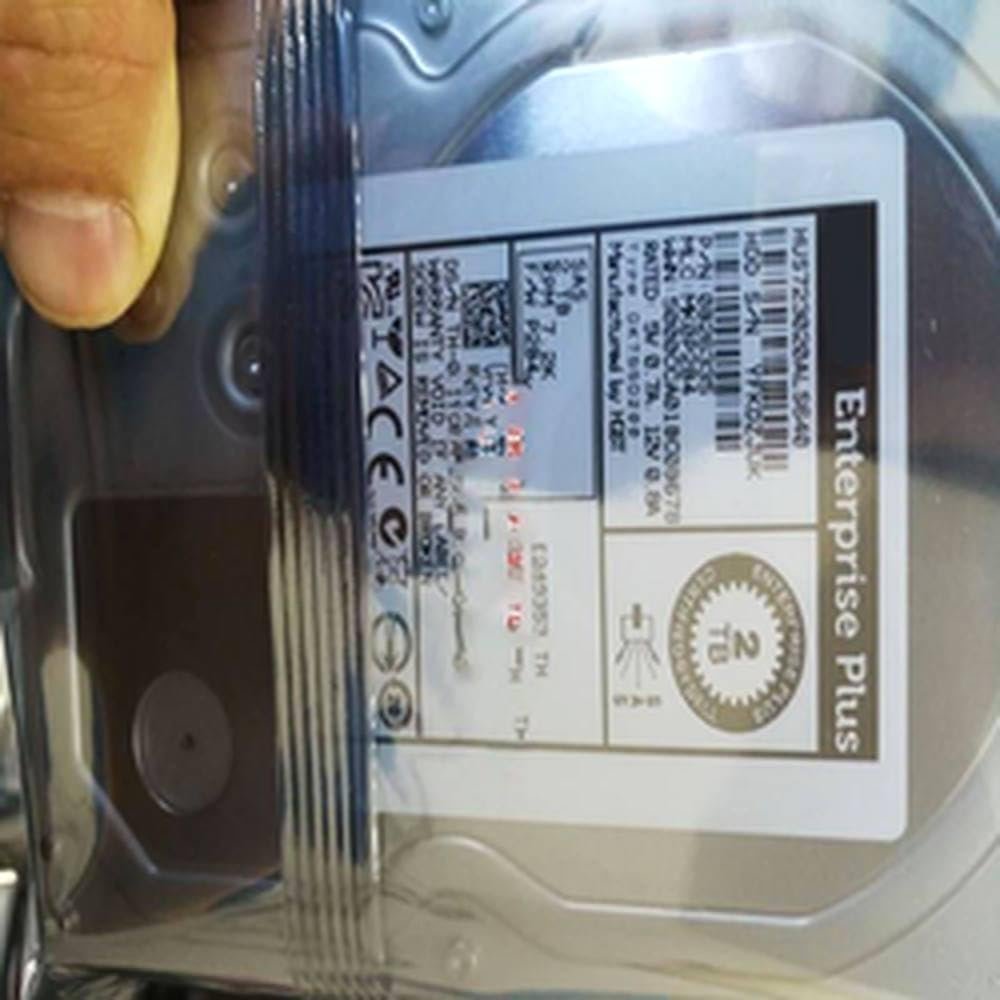 98% HDD for 2TB 3.5 SAS 64MB 7200RPM for Internal Server 0J8NC8 J8NC8 HUS723020ALS640 0B26335