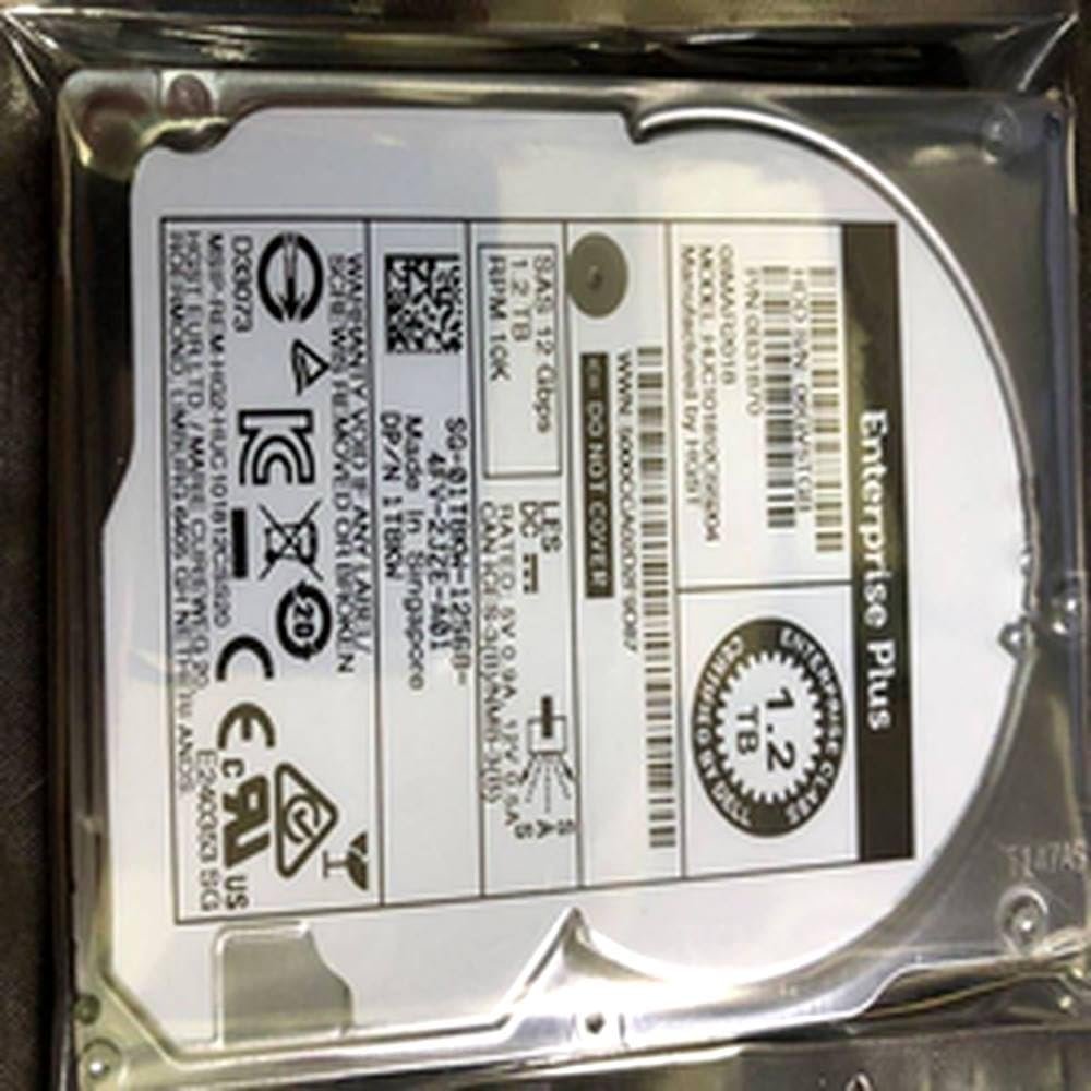 Almost HDD for 1.2TB 2.5 SAS 128MB 10K for Internal Server 1T8KW 01T8KW HUC101812CSS204