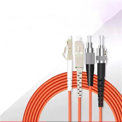 NHBQPOG Fiber Patch Cord SC-SC, LC-LC, FC-FC, ST-ST simplex multimode(7M,LC-ST)