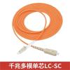 NHBQPOG Fiber Patch Cord SC-SC, LC-LC, FC-FC, ST-ST simplex multimode(7M,LC-ST) view 2