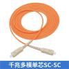 NHBQPOG Fiber Patch Cord SC-SC, LC-LC, FC-FC, ST-ST simplex multimode(7M,LC-ST) view 4