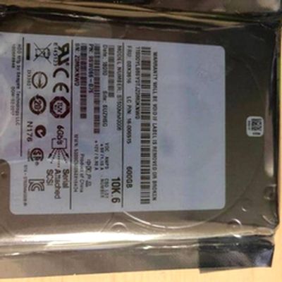 HDD for RD640 RD650 600GB 2.5 SAS 64MB 10000RPM for Internal Server 03X3616