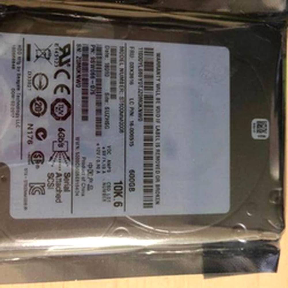 HDD for RD640 RD650 600GB 2.5 SAS 64MB 10000RPM for Internal Server 03X3616