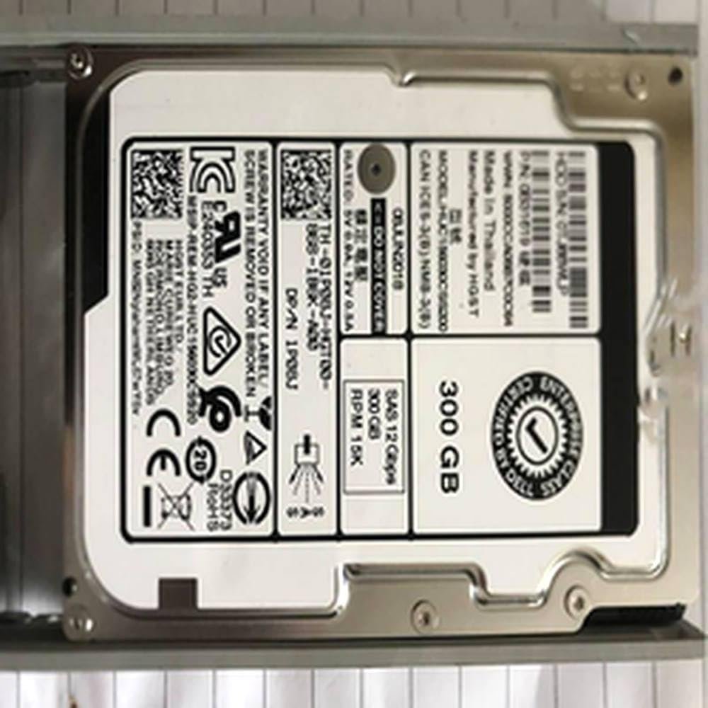 95% HDD for 300GB 2.5 SAS 32MB 15000RPM for Internal Server HUC156030CSS200 1P08J 01P08J