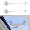 misppro Sunroof Car Mount Satellite Holder for Mini Dish with Suction Cups Portable Bracket Stable 12.80 Inch view 3
