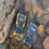 KETELESE T4 Waterproof Radios Walkie Talkies 6 Pack, IP67 FRS Two Way Radio with Headsets and Charging Base, NOAA Weather Alert,PTT,Group,VOX view 2