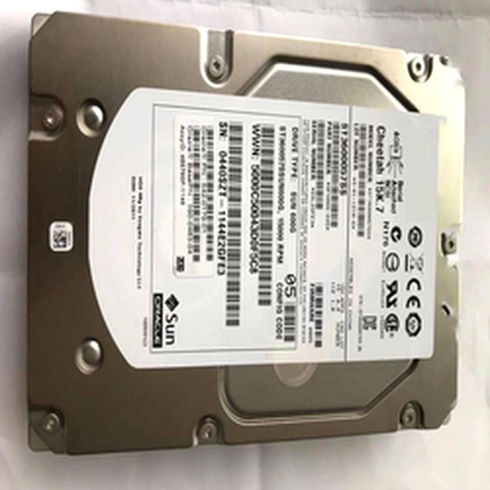 90% HDD for Sun 600GB 3.5 SAS 64MB 15000RPM for Internal Server 542-0179-01 390-0463-04