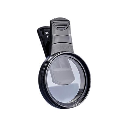 2 Inch Phone Camera Polarized Filter Lens Circular Polarizing Lens Professional for HD Live Streaming Anti Glare Polarizer