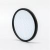 LIUDONGX Rainbow Blue Streaks Effect Filter 77/82 mm Round Lens Flare Filter (82 mm) view 1