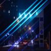 LIUDONGX Rainbow Blue Streaks Effect Filter 77/82 mm Round Lens Flare Filter (82 mm) view 3