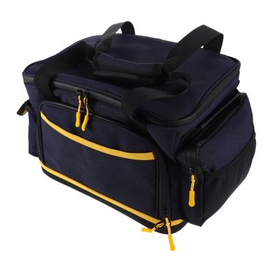 CAXUSD Portable Power Storage Bag for Camping Travel Weatherproof Large Capacity Cord Organizer Case