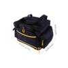 CAXUSD Portable Power Storage Bag for Camping Travel Weatherproof Large Capacity Cord Organizer Case view 2