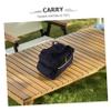 CAXUSD Portable Power Storage Bag for Camping Travel Weatherproof Large Capacity Cord Organizer Case view 3