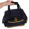 CAXUSD Portable Power Storage Bag for Camping Travel Weatherproof Large Capacity Cord Organizer Case view 4