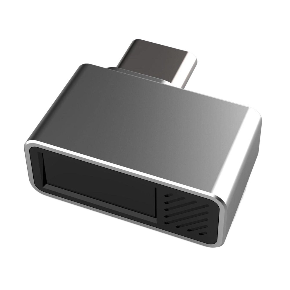 Mini USB Fingerprint Reader for Windows 7/10/11, Fingerprint Scanner Sign-in, Unlock Device, Identification Login Matching, Portable Biometric Security Key