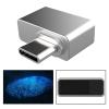 Mini USB Fingerprint Reader for Windows 7/10/11, Fingerprint Scanner Sign-in, Unlock Device, Identification Login Matching, Portable Biometric Security Key view 3