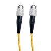 1-100m optical fiber jumper LC-SC-ST-FC UPC Singlemode patch cord Simplex square to round extension cable FTTH optic SM(2M,FC-FC) view 1