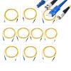 1-100m optical fiber jumper LC-SC-ST-FC UPC Singlemode patch cord Simplex square to round extension cable FTTH optic SM(2M,FC-FC) view 2