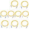 1-100m optical fiber jumper LC-SC-ST-FC UPC Singlemode patch cord Simplex square to round extension cable FTTH optic SM(2M,FC-FC) view 3