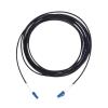 1-500M TPU armored optical patchcord waterproof LC SC FC ST UPC SM single core indoor outdoor fiber optic jumper(30mm 5pcs,SC-SC) view 3