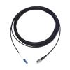 1-500M TPU armored optical patchcord waterproof LC SC FC ST UPC SM single core indoor outdoor fiber optic jumper(30mm 5pcs,SC-SC) view 4