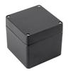 1590Z080BK, Enclosures, Boxes, & Cases 1590Z080 Painted Black Texture view 1