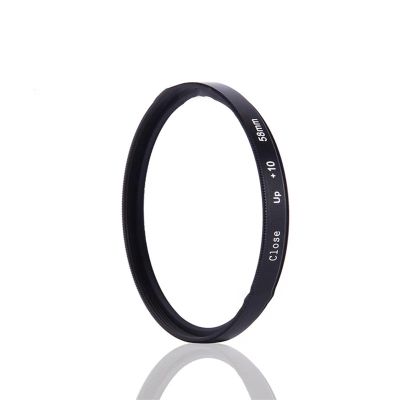 LIUDONGX Close-up lens, magnifying glass made of optical, macro filter, accessories for close-up photography, shorten the shooting distance (43 mm)