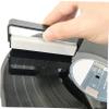 KOMBIUDA 1Pc Vinyl Record Cleaner Brush with Handle Static Soft Bristles for Cleaning of Records for Turntables and CD Albums view 3