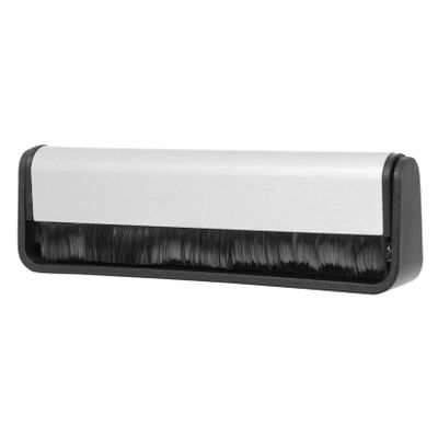 POPETPOP 1Pc Vinyl Record Cleaner Brush Soft Bristles with Handle Static Design for Cleaning Convenient Hanging Storage for and CD Players