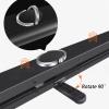 30" , 40" , 50" Portable Tabletop/Desktop Projector Screen, Mobile Movie Screen Pull-Up HD Screen With Storage Bag, Movie Projection Screen Outdoor, 4:3 , 16:9 Manual Pull Up Projection Screen(16:9,30 view 2