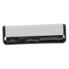 DOITOOL Carbon Fiber Vinyl Record Cleaning Brush Wooden Handle Anti-Static Soft Bristles Turntable Dust Remover for Albums Black view 1