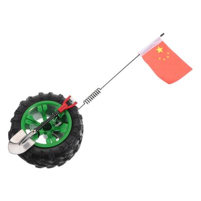 Abaodam Mini Spare Tire Antenna Durable Car Decoration for Creative Modifications Easy to Install Construction Versatile Use for Cars and Motorcycles Stylish Design