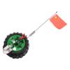 Abaodam Mini Spare Tire Antenna Durable Car Decoration for Creative Modifications Easy to Install Construction Versatile Use for Cars and Motorcycles Stylish Design view 1