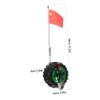 Abaodam Mini Spare Tire Antenna Durable Car Decoration for Creative Modifications Easy to Install Construction Versatile Use for Cars and Motorcycles Stylish Design view 2