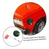 Abaodam Mini Spare Tire Antenna Durable Car Decoration for Creative Modifications Easy to Install Construction Versatile Use for Cars and Motorcycles Stylish Design view 3