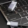 4 in 1 Card Reader Aluminum Alloy USB C USB 3.0 SD TF High Speed Multifunctional Gray Portable Easy to Use view 2