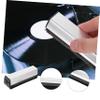LABRIMP Vinyl Record Cleaning Brush Static Dust Brush for Vinyl Records and Increases Lifetime Grip Optimal Essential Vinyl Record view 2