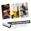 LABRIMP Vinyl Record Cleaning Brush Static Dust Brush for Vinyl Records and Increases Lifetime Grip Optimal Essential Vinyl Record view 4