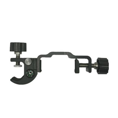 GNSS GPS Pole Clamp With Compass &Open Data Collector Cradle Pole Holder Mount Dropshipping