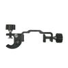 GNSS GPS Pole Clamp With Compass &Open Data Collector Cradle Pole Holder Mount Dropshipping view 1