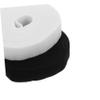 ARTIBETTER 2 Rolls Self Adhesive Cable Organizer Straps Reusable Fastening Ties for Earbud Headphone and Phone Cables for Efficient Cord Management view 3