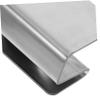 MERRYHAPY Gutter Mount Bracket for Solar Powered Security Cameras Weatherproof Stainless Steel Holder Outdoor Installation for No Wiring Required Flexible Positioning view 3