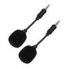 TOYANDONA 2Pcs Noise Canceling Microphone Directional Mic for Live Singing Streaming and Conferences Compact and Portable Design for Easy Use with Phones and Computers view 1