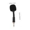 TOYANDONA 2Pcs Noise Canceling Microphone Directional Mic for Live Singing Streaming and Conferences Compact and Portable Design for Easy Use with Phones and Computers view 2