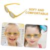 ERINGOGO 6pcs Glasses for Movies Games Lightweight Plastic Theater Eyewear Enhanced Stereo Viewing Experience Suitable Home Use Comfortable view 3